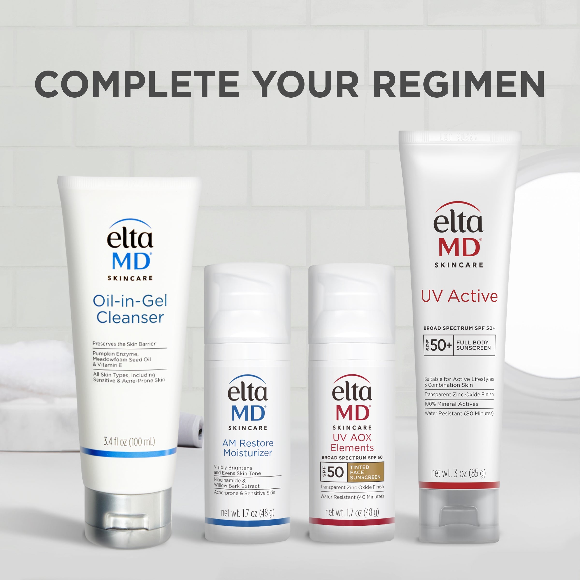 EltaMD UV Active Broad Spectrum SPF 50+
