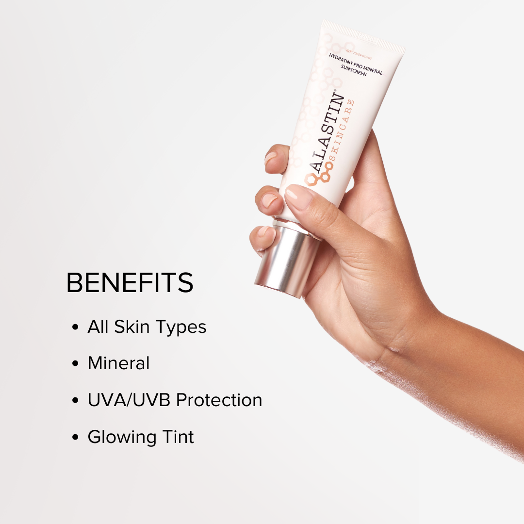Alastin Skincare® HydraTint Pro Mineral Broad Spectrum Sunscreen SPF 36 - 3.2 Oz. 91 g w/ GWP