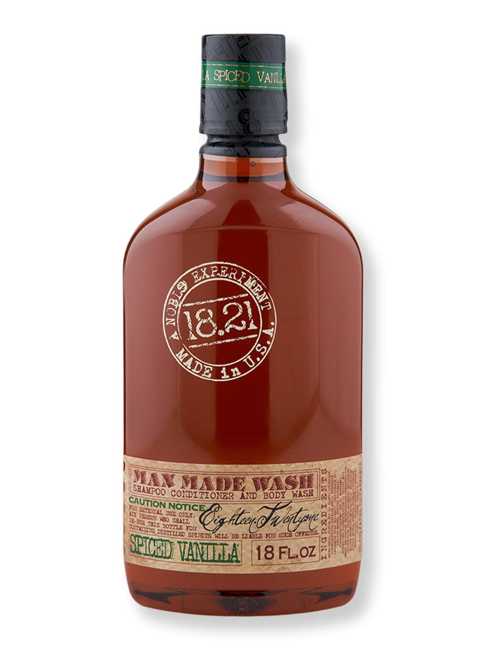 18.21 Man Made Man Made Wash Spiced Vanilla