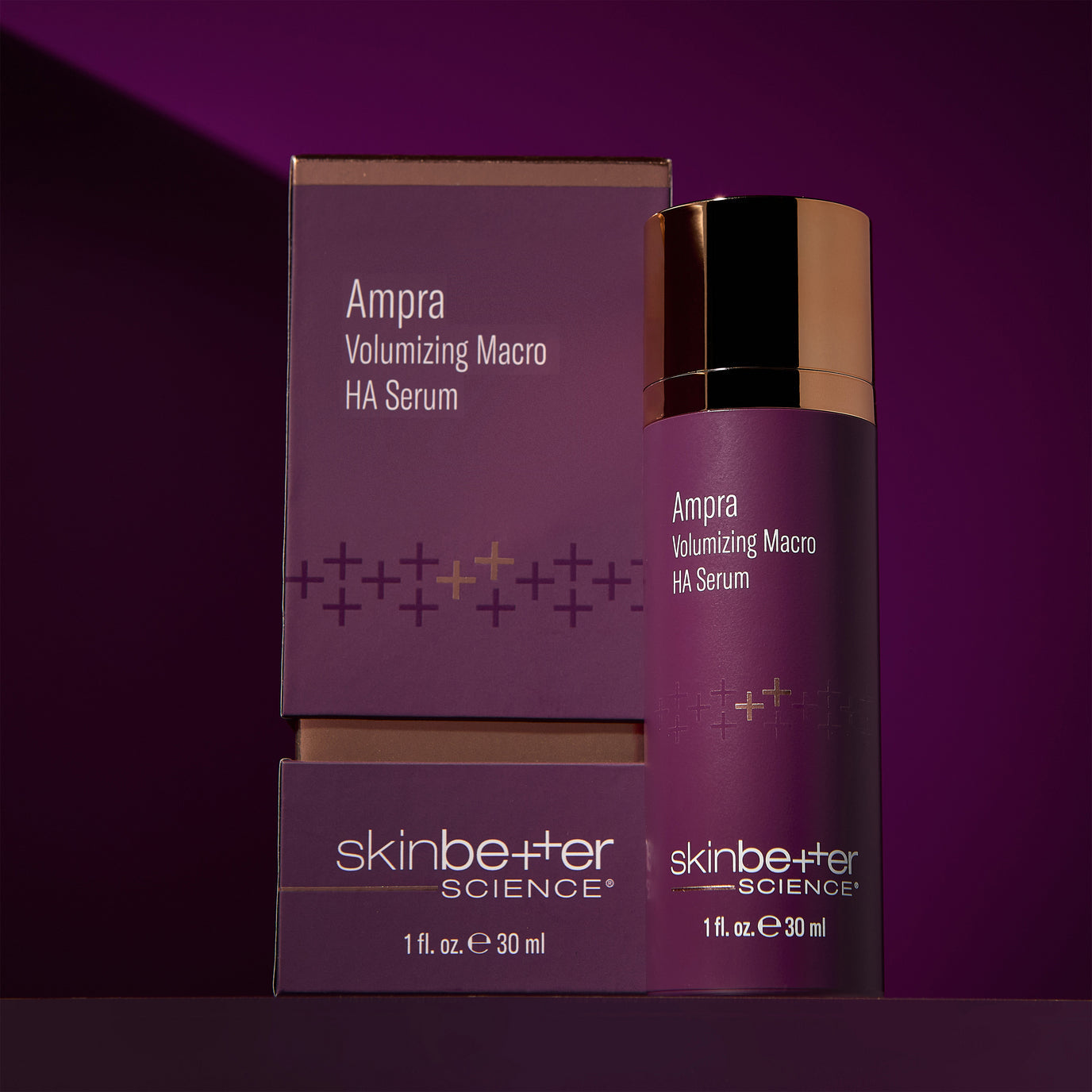 Skinbetter® Better Ampra Volumizing Macro HA Serum - 1 fl. oz. / 30ml