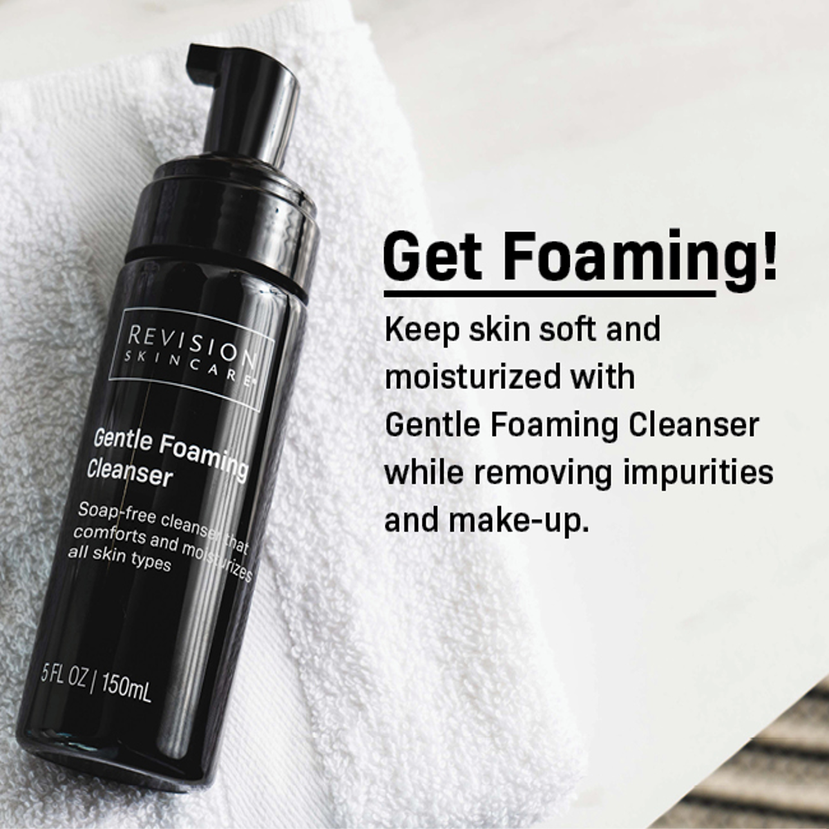 Revision® Gentle Foaming Cleanser 5 fl oz