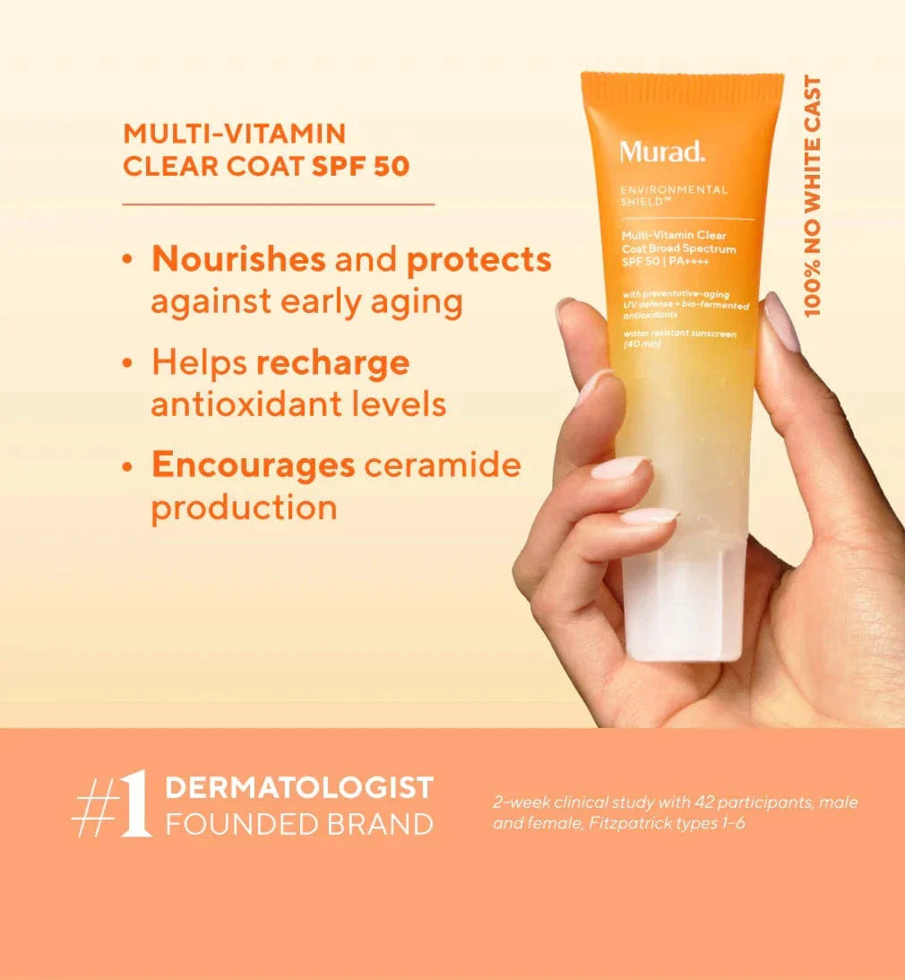 Murad Multi-Vitamin Clear Coat Broad Spectrum SPF 50