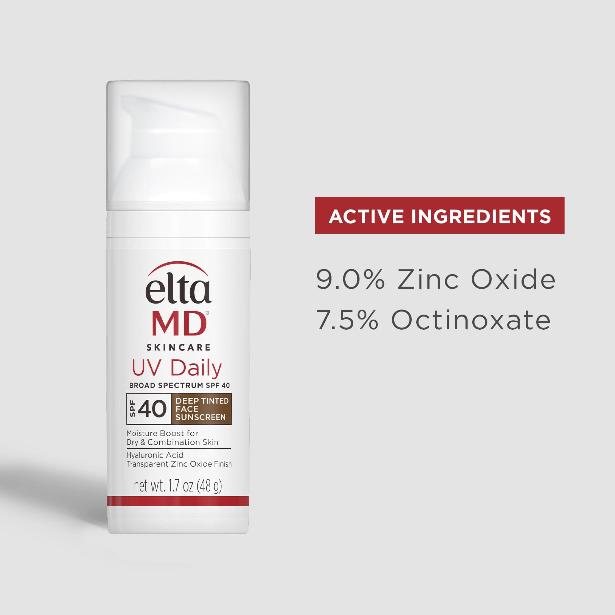 EltaMD UV Daily Deep Tinted Broad-Spectrum SPF 40