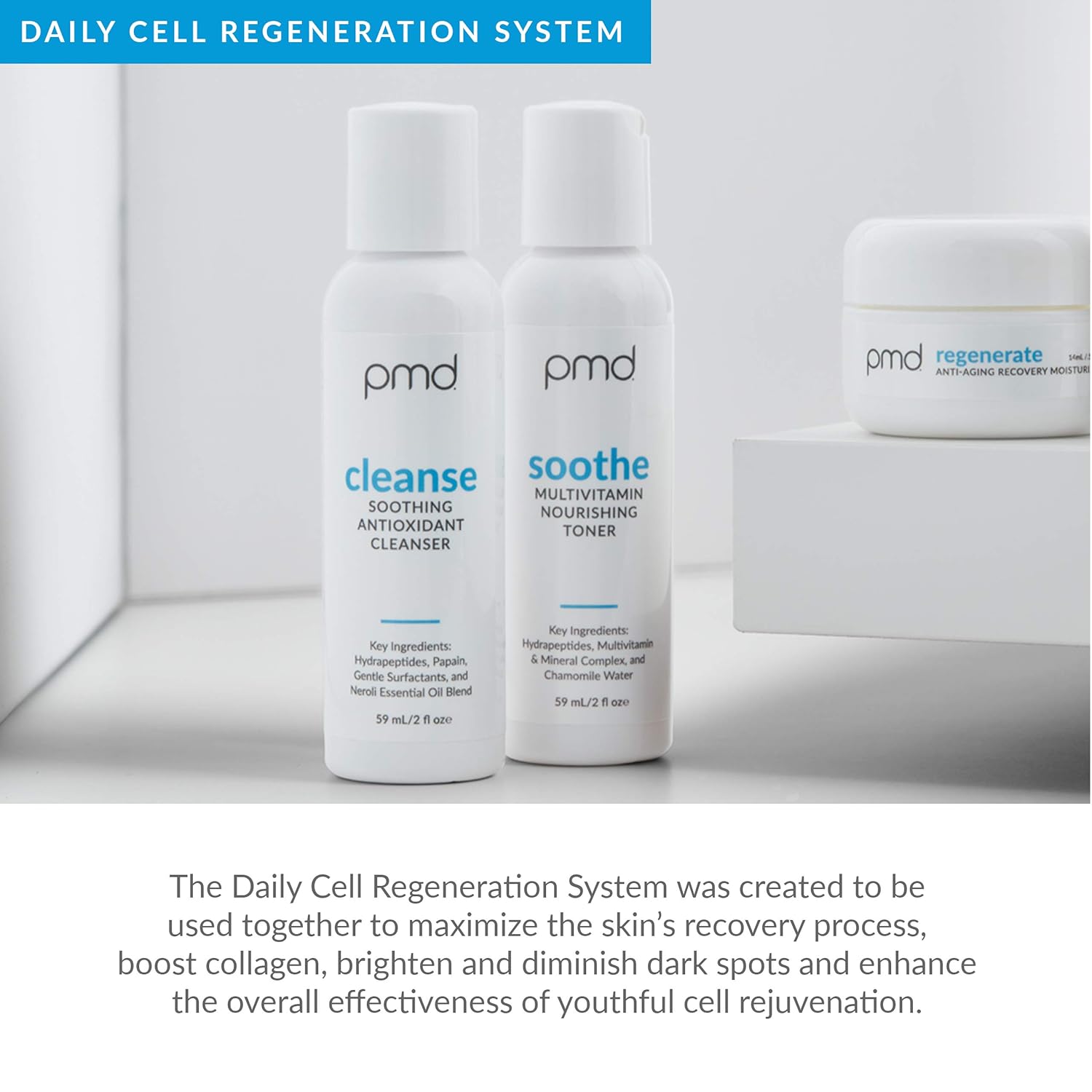 PMD Daily Cell Regeneration Starter Kit