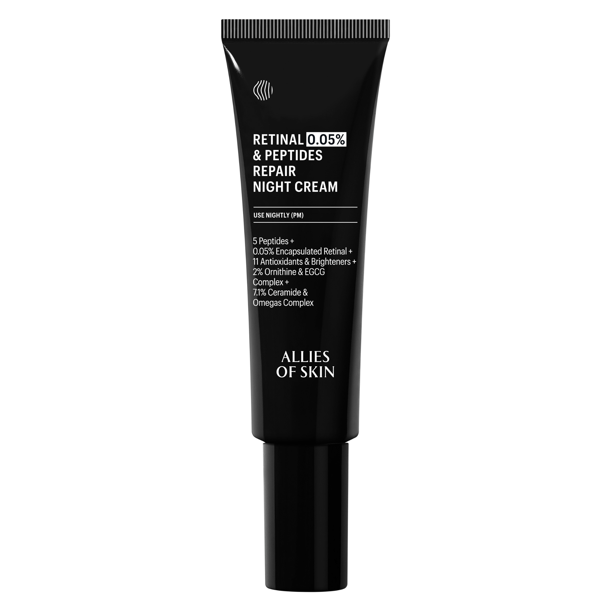 Allies of Skin Retinal 0.05% & Peptides Repair Night Cream