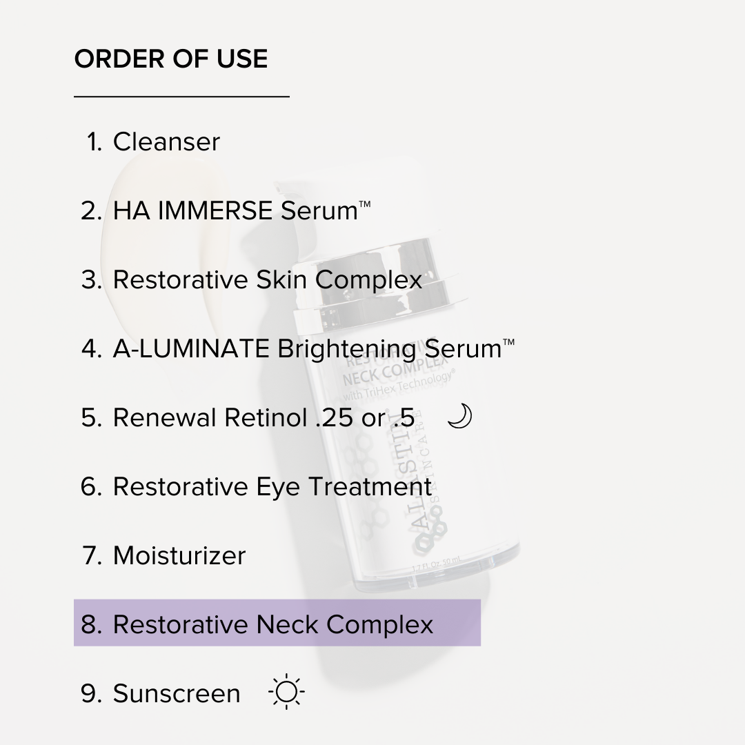 Alastin Skincare® Restorative Neck Complex with TriHex Technology® - 1.7 Fl. Oz. 50 mL