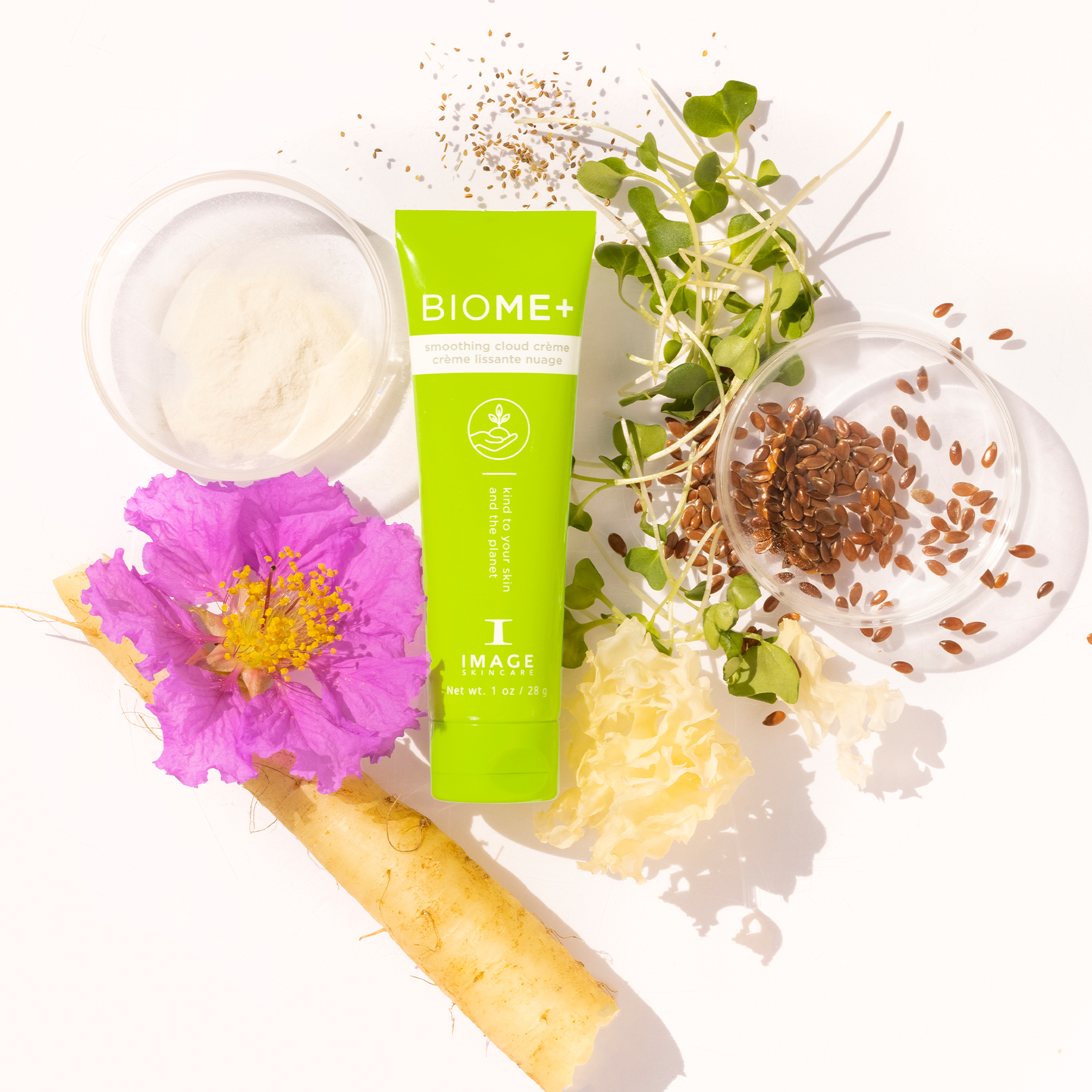 IMAGE Skincare Biome+ Smoothing Cloud Crème (Travel-Size)