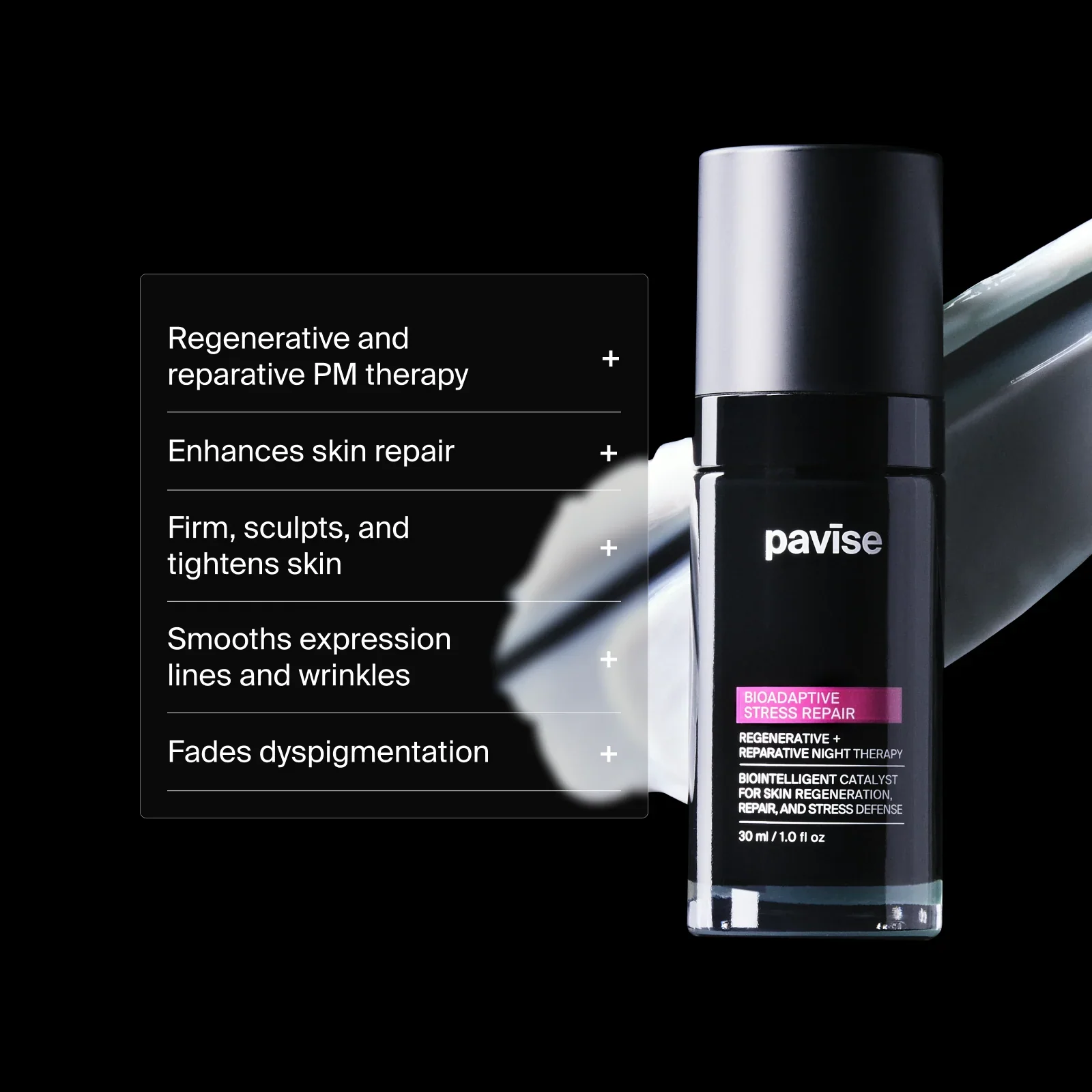 Pavise Bioadaptive Stress Repair - 1.0 fl. oz. / 30 ml
