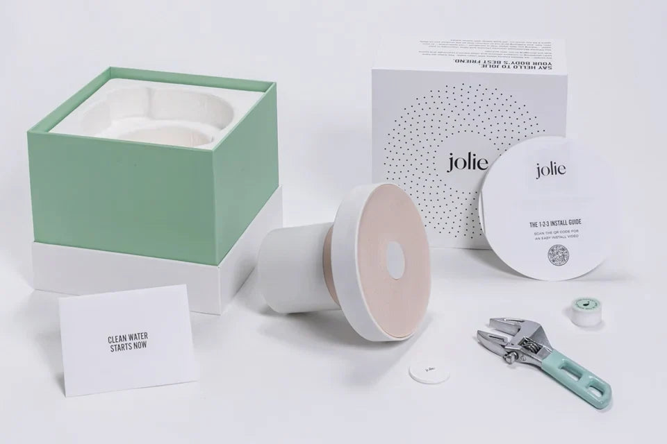 Jolie Filtered Shower Head