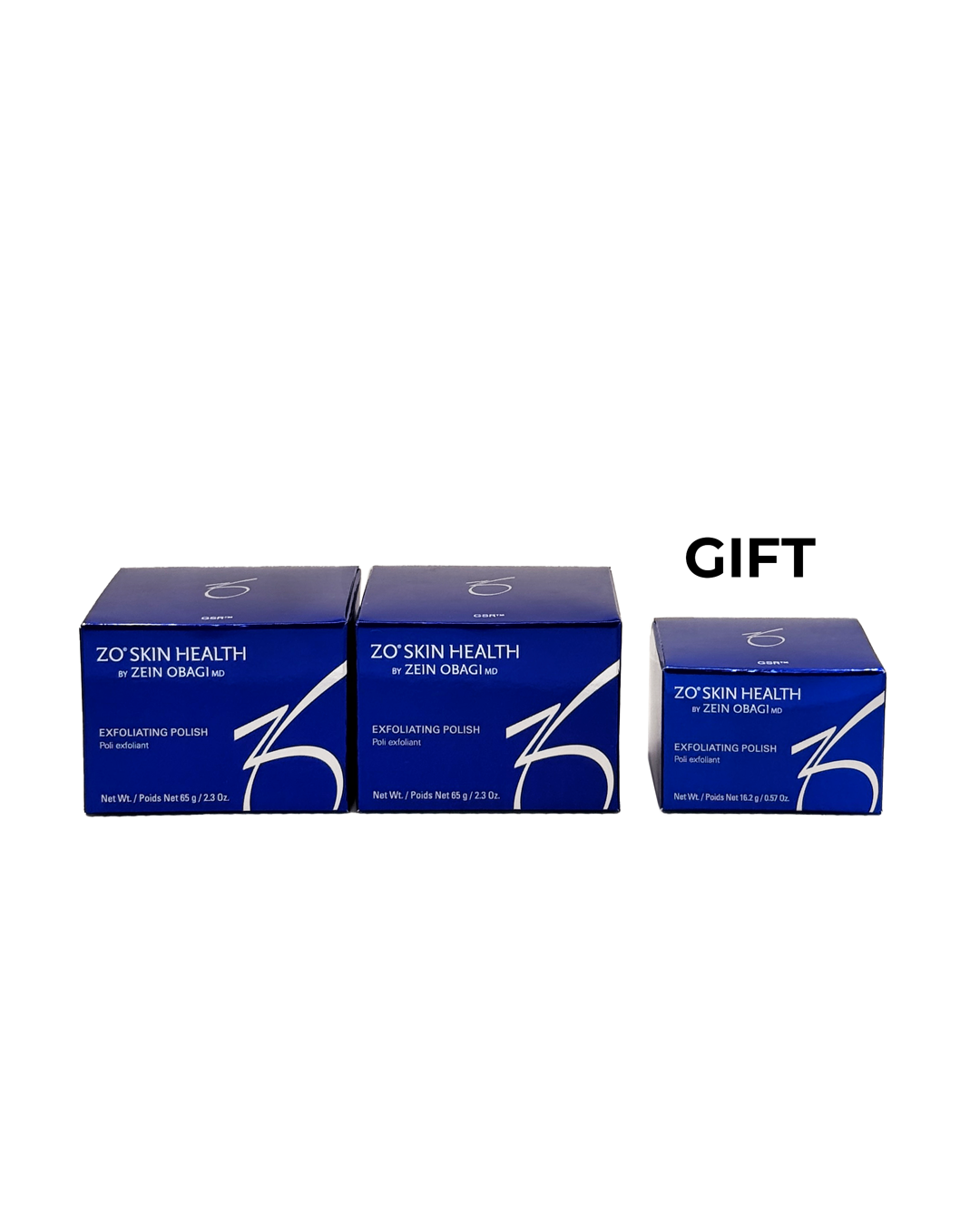 ZO® SKIN HEALTH Exfoliating Polish Bundle