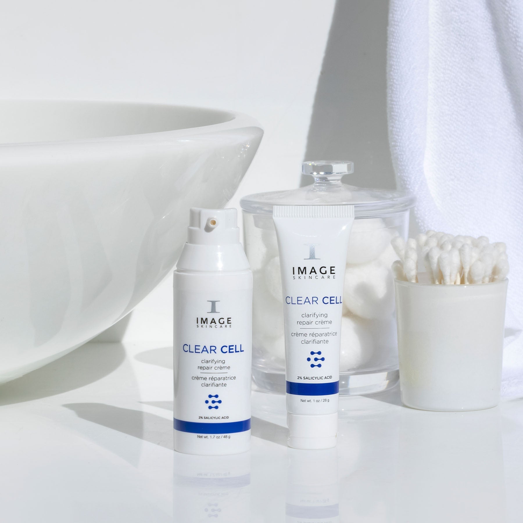 IMAGE Skincare Clear Cell Clarifying Repair Crème (Travel-Size)