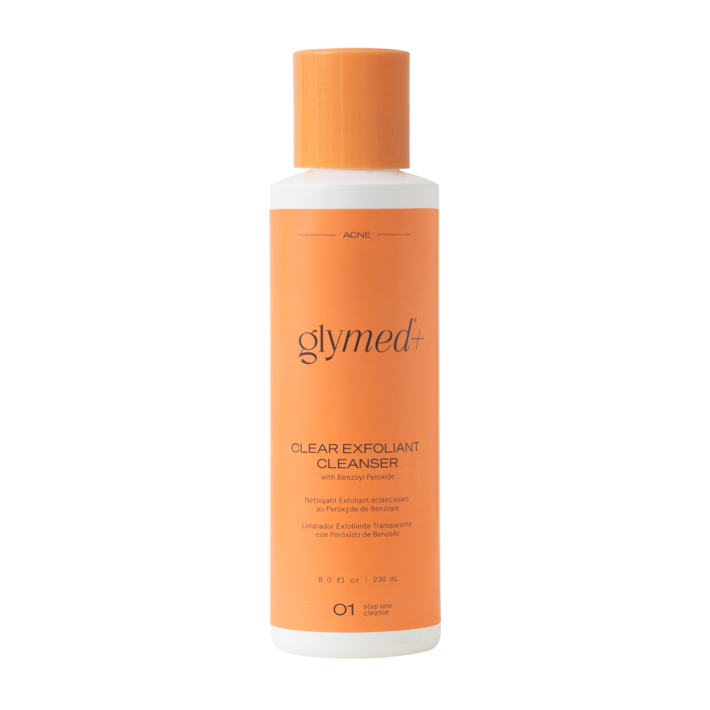 GlyMed Plus Clear Exfoliant Cleanser