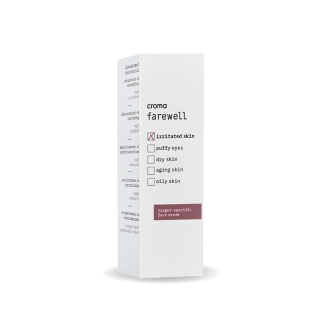 Croma Farewell Irritated Skin