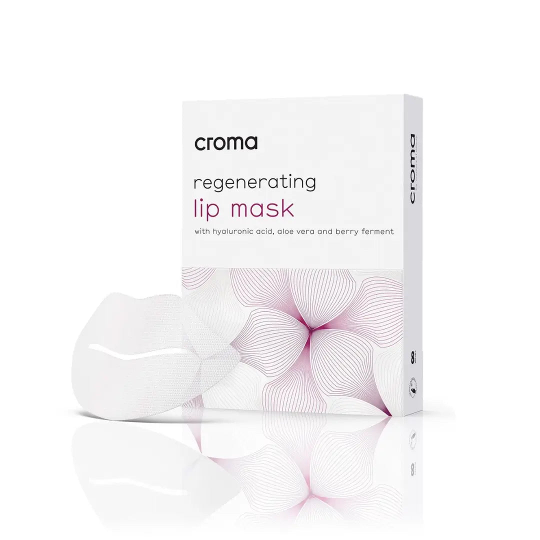 Croma Regenerating Lip Mask (Pack of 8)