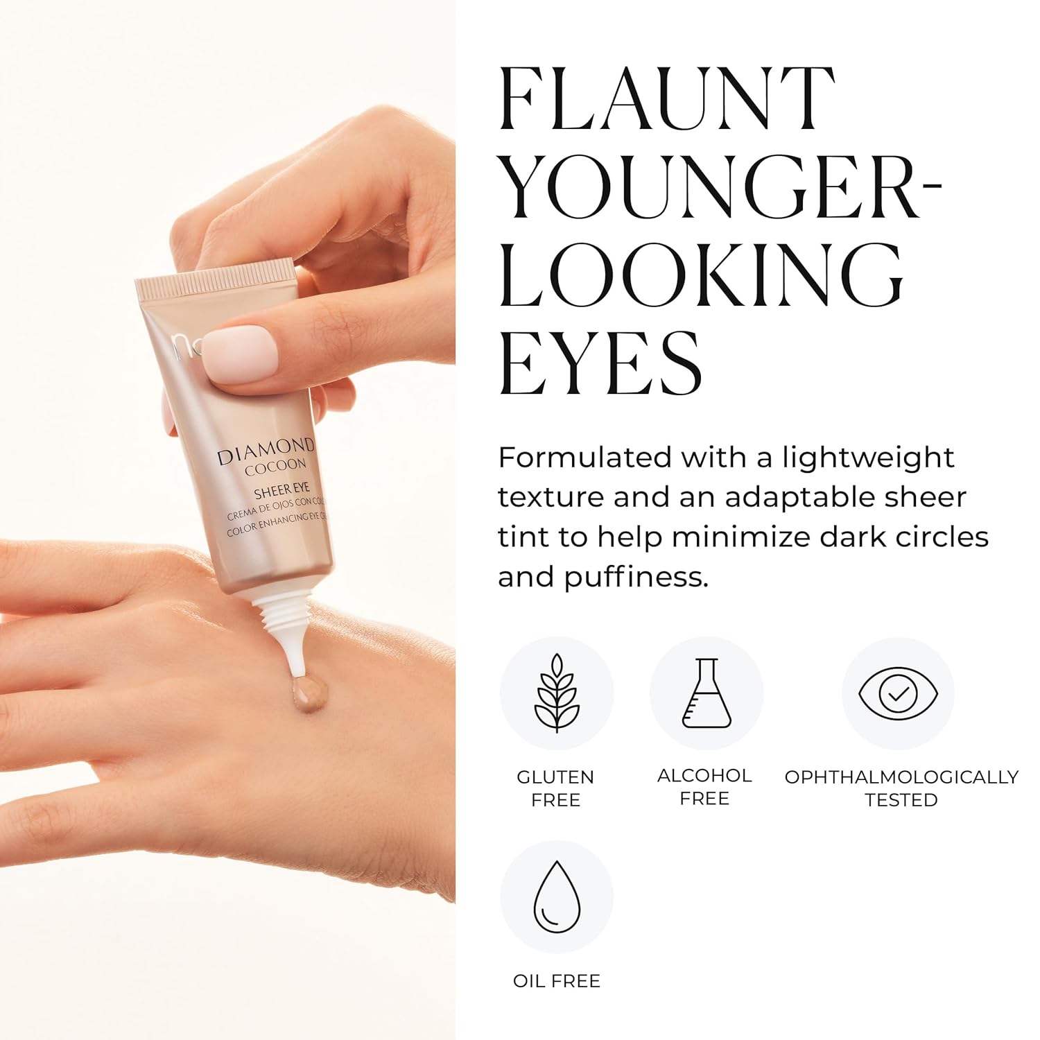 Natura Bisse Diamond Cocoon Sheer Eye