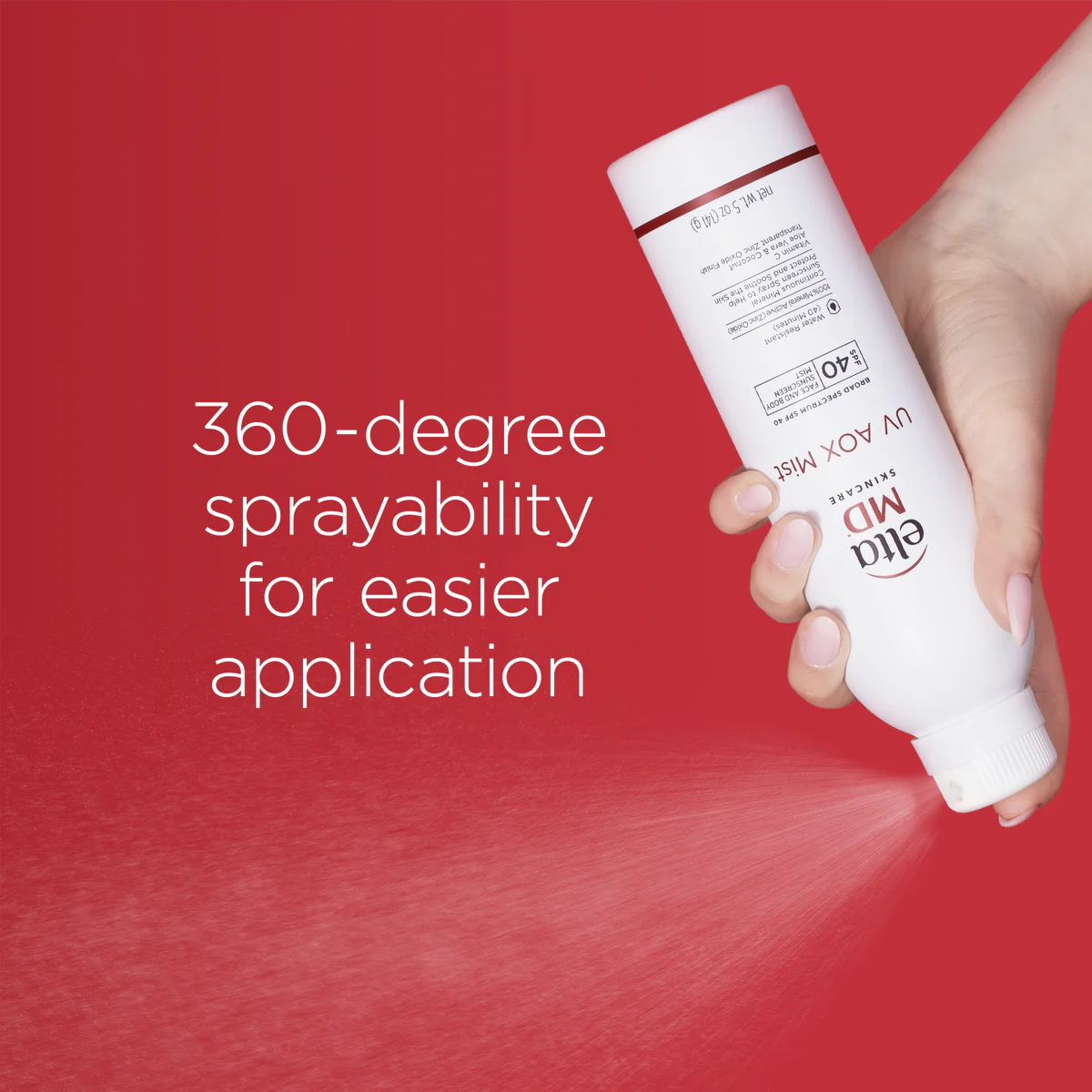 EltaMD® UV AOX Mist Broad-Spectrum SPF 40 5 oz