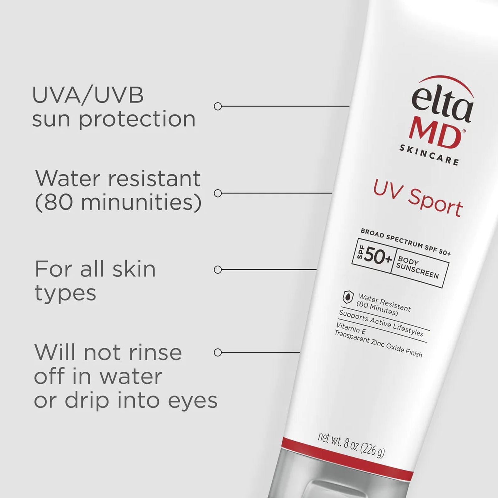 EltaMD® UV Sport 8 Oz Broad-Spectrum SPF 50