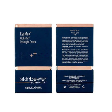 Skinbetter® EyeMax AlphaRet Overnight Cream - 15 ml
