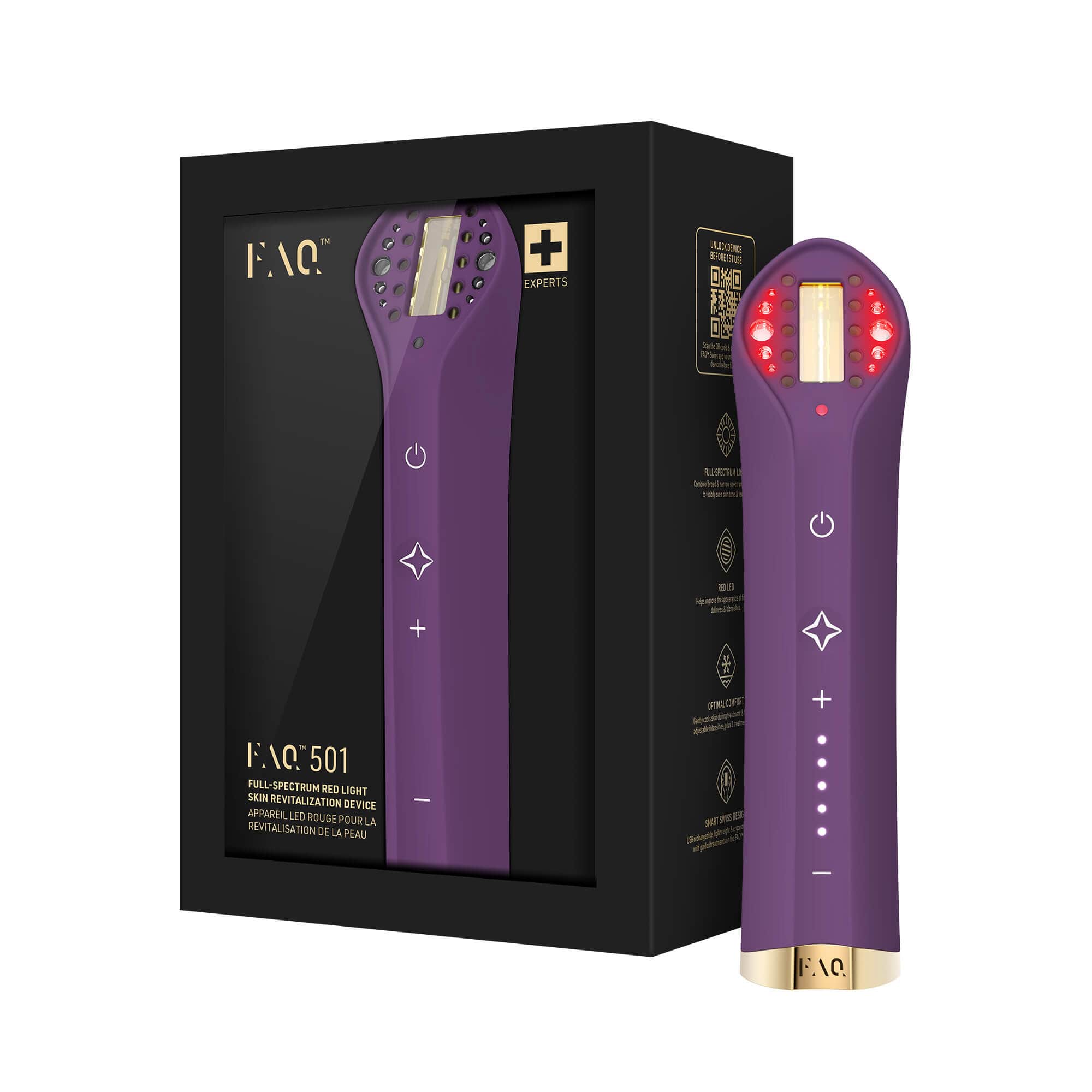FOREO FAQ 501 Red Light Therapy