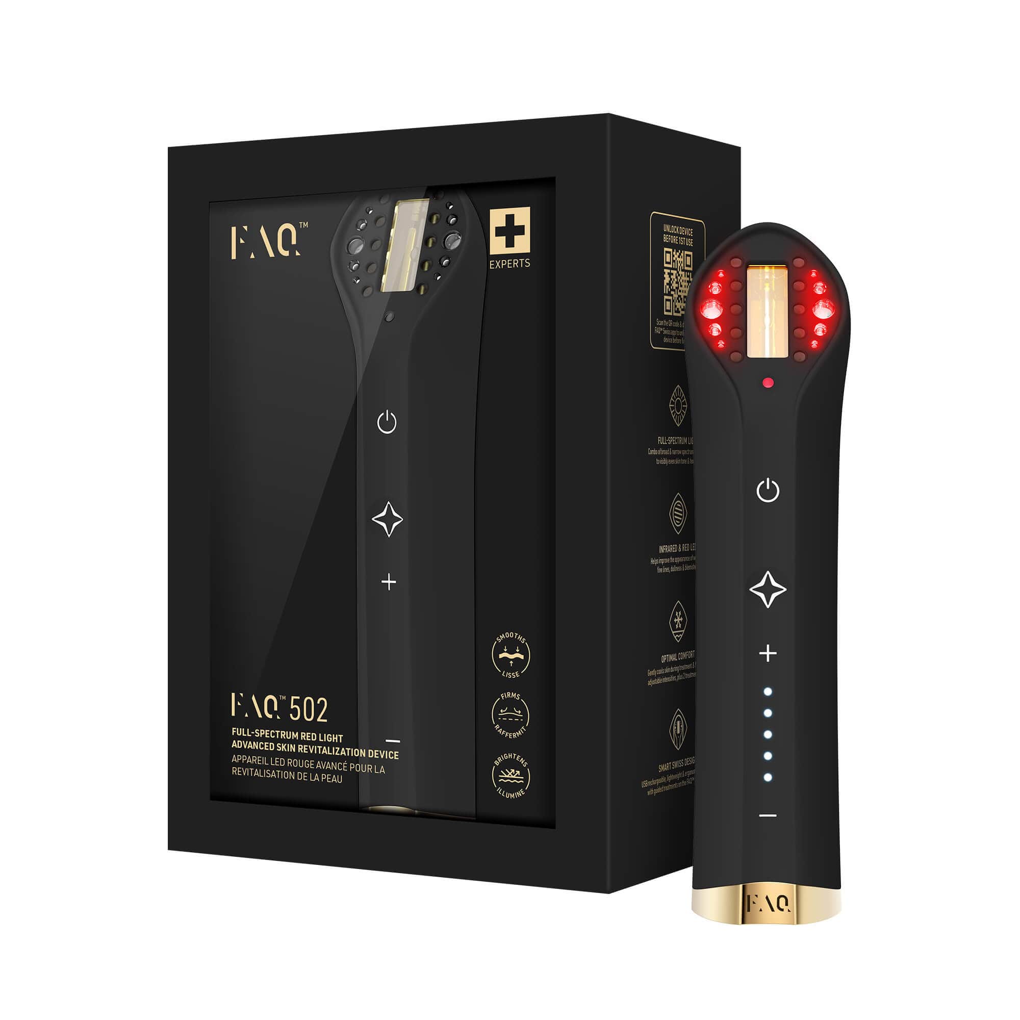 FOREO FAQ 502 Red Light Therapy