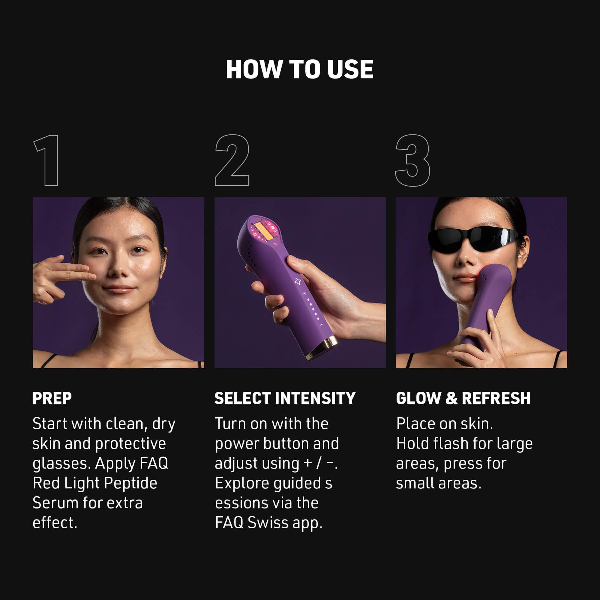 FOREO FAQ 501 Red Light Therapy
