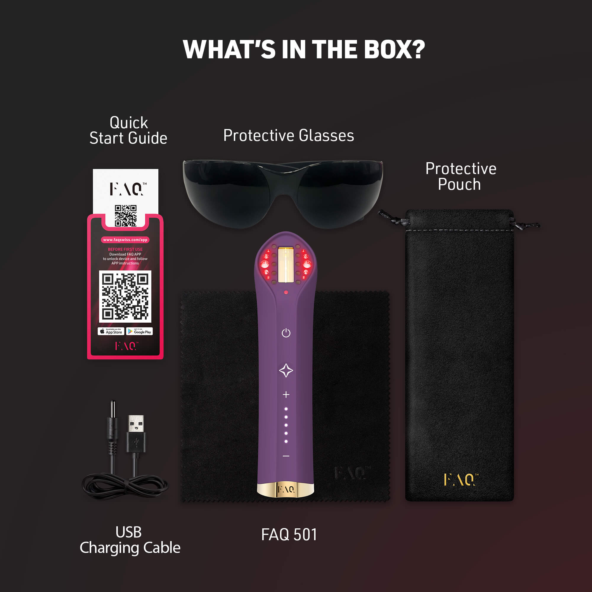 FOREO FAQ 501 Red Light Therapy