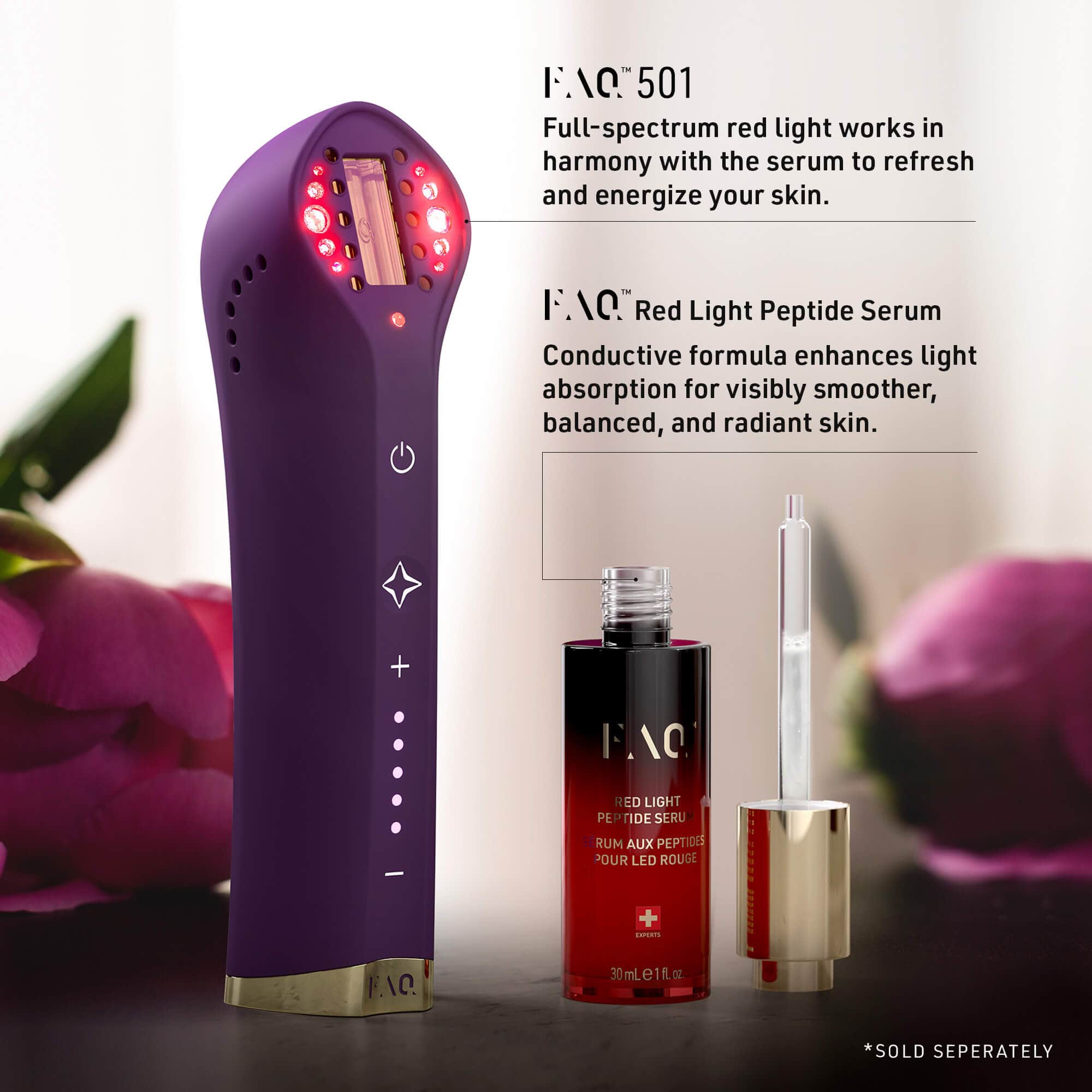 FOREO FAQ 501 Red Light Therapy