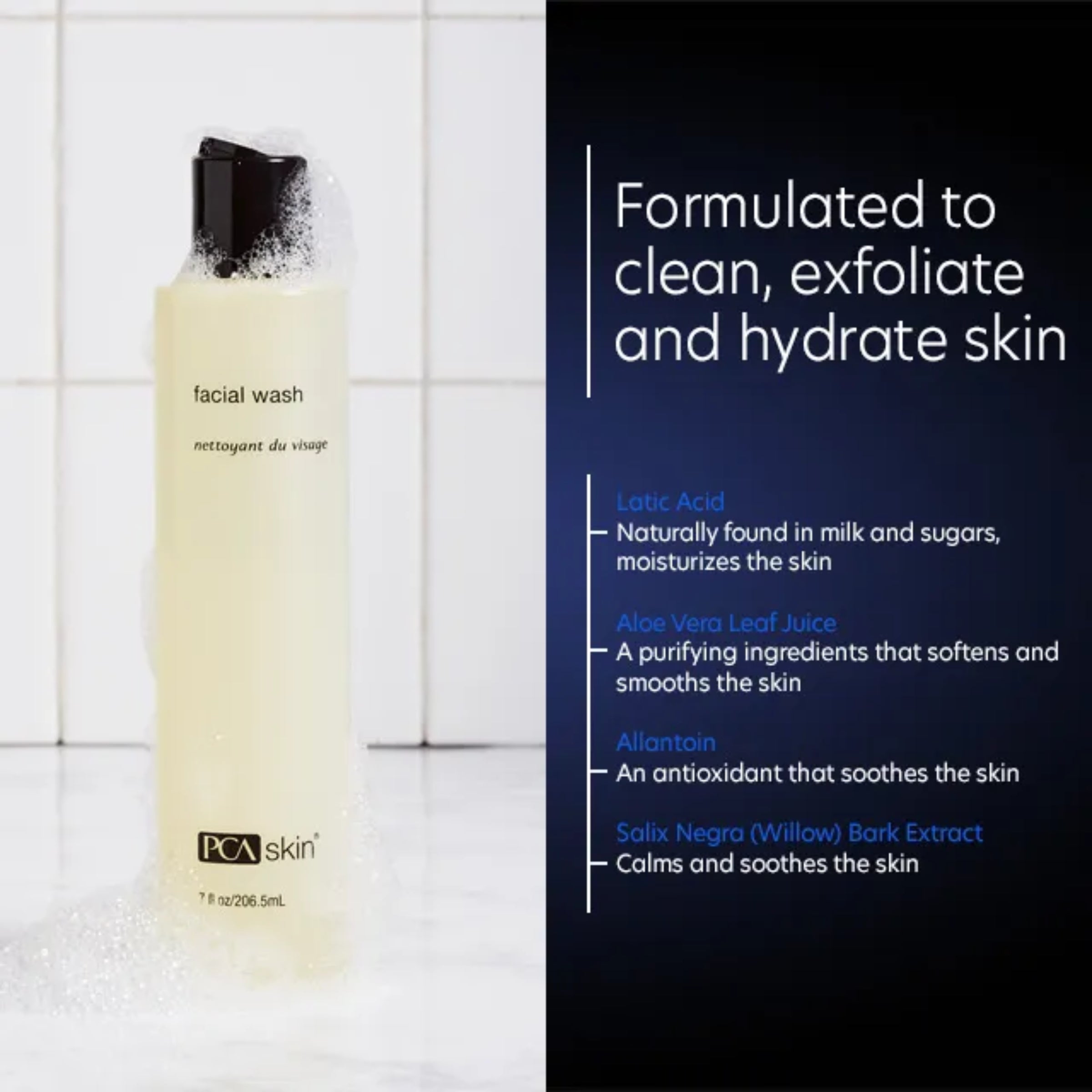 PCA Skin® Facial Wash Gentle Cleanser Normal to Combination