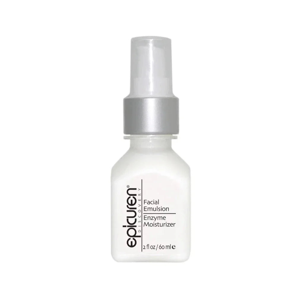 Epicuren Facial Emulsion Enzyme Moisturizer