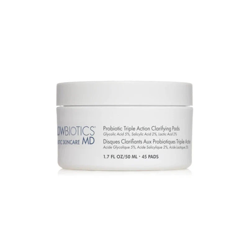 Glowbiotics Probiotic Triple Action Clarifying Pads