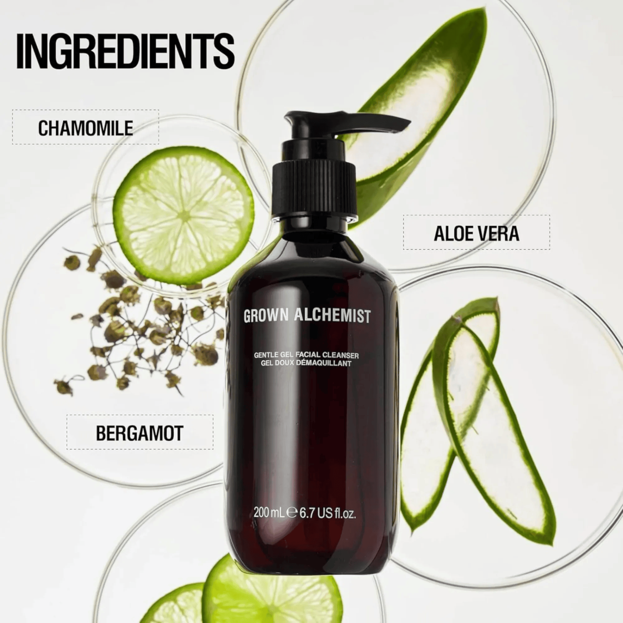 Grown Alchemist Gentle Gel Facial Cleanser