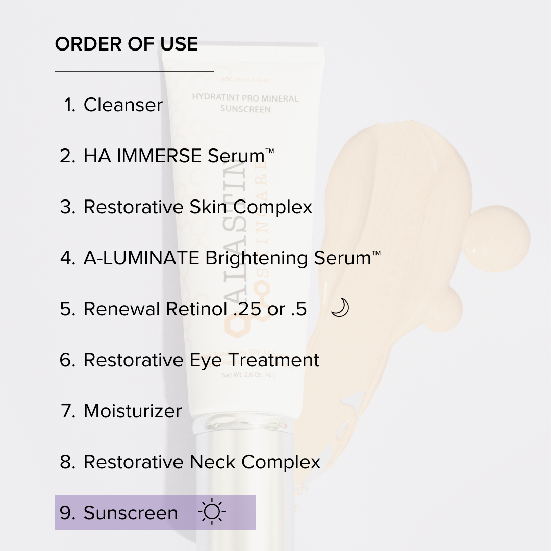 Alastin Skincare® HydraTint Pro Mineral Broad Spectrum Sunscreen SPF 36 - 3.2 Oz. 91 g w/ GWP