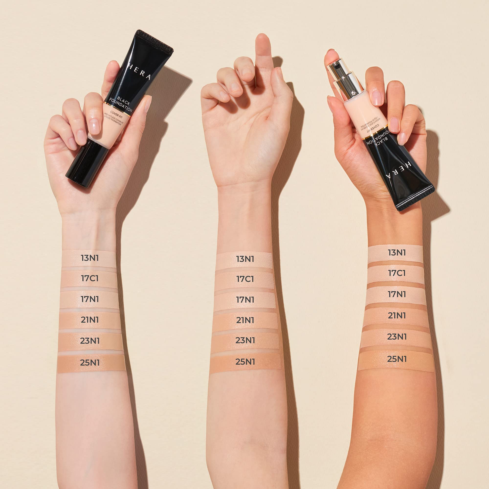 Hera Black Foundation 35ml