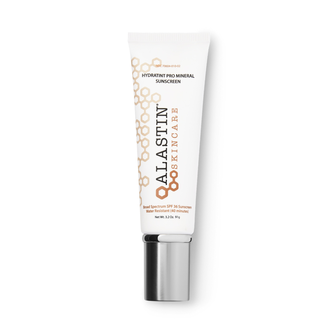 Alastin Skincare® HydraTint Pro Mineral Broad Spectrum Sunscreen SPF 36 - 3.2 Oz. 91 g w/ GWP