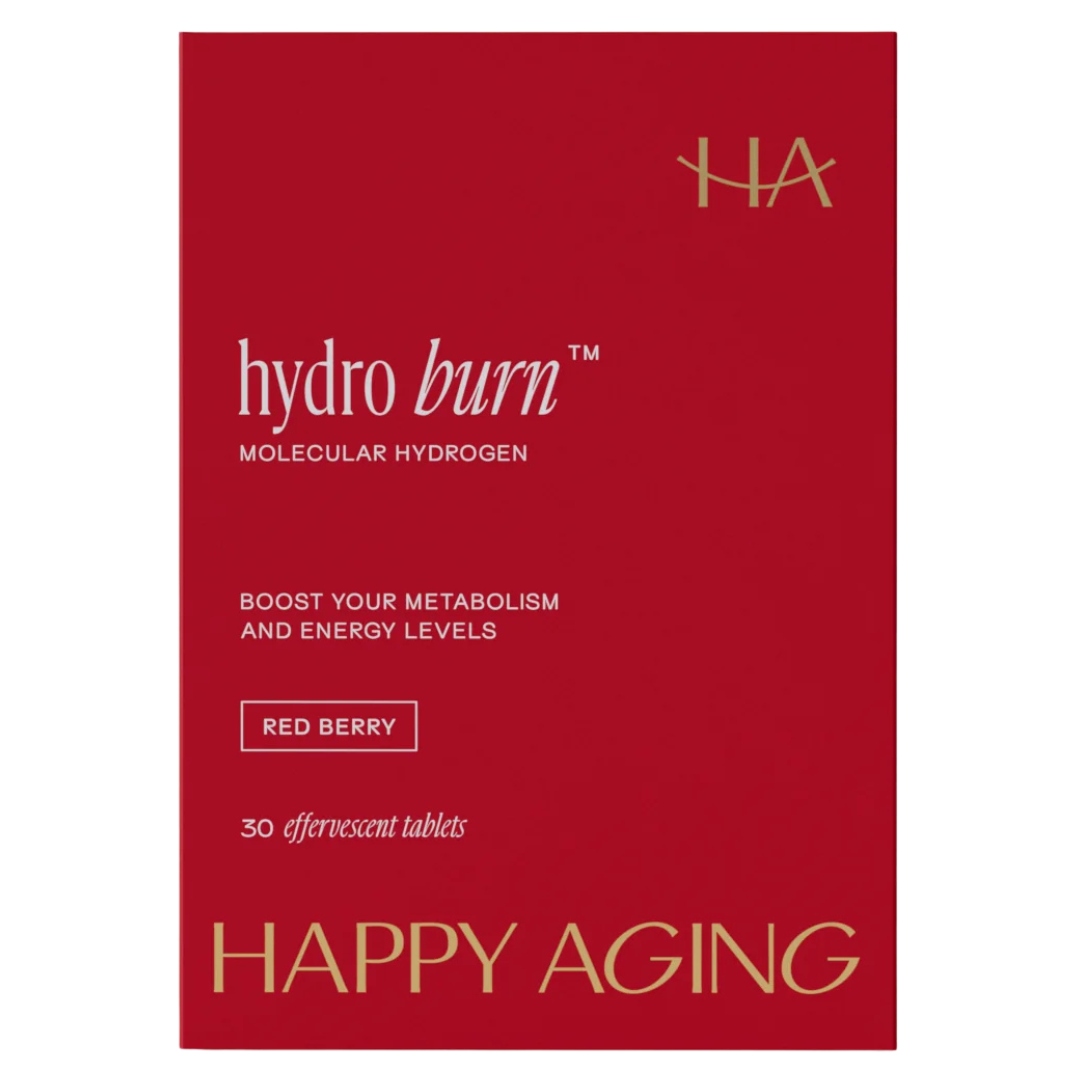 Happy Aging HydroBurn Molecular Hydrogen