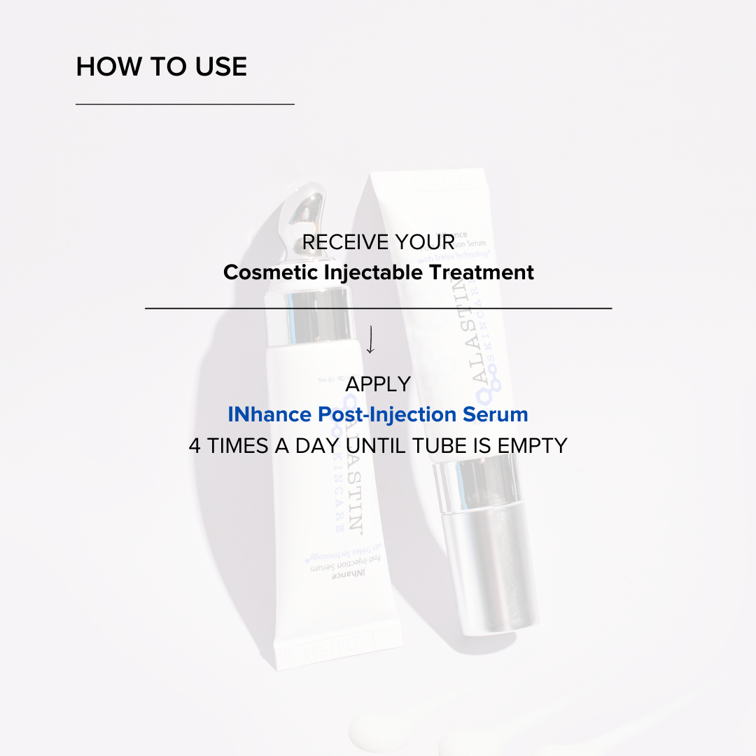 Alastin Skincare® INhance Post-Injection Serum with TriHex Technology® - 0.33 Fl Oz. 10 mL