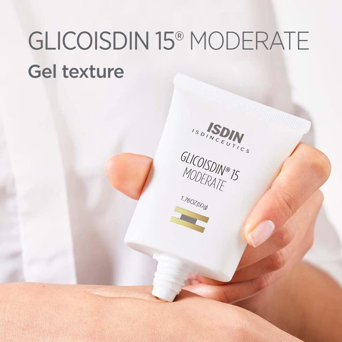 ISDIN ISDINCEUTICS Glicoisdin 15 Moderate Exfoliating Glycolic Acid Face Gel