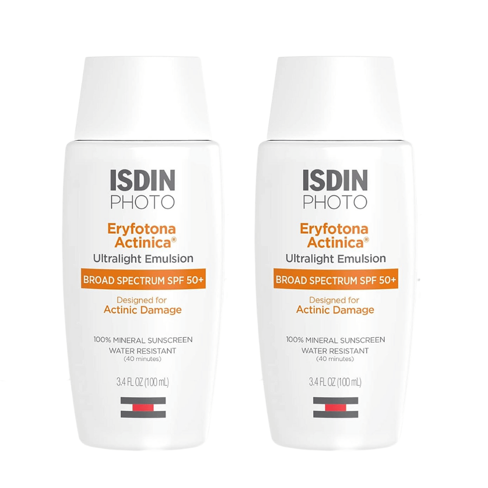 ISDIN Eryfotona Actinica Non-Tinted Broad Spectrum SPF 50+ Duo