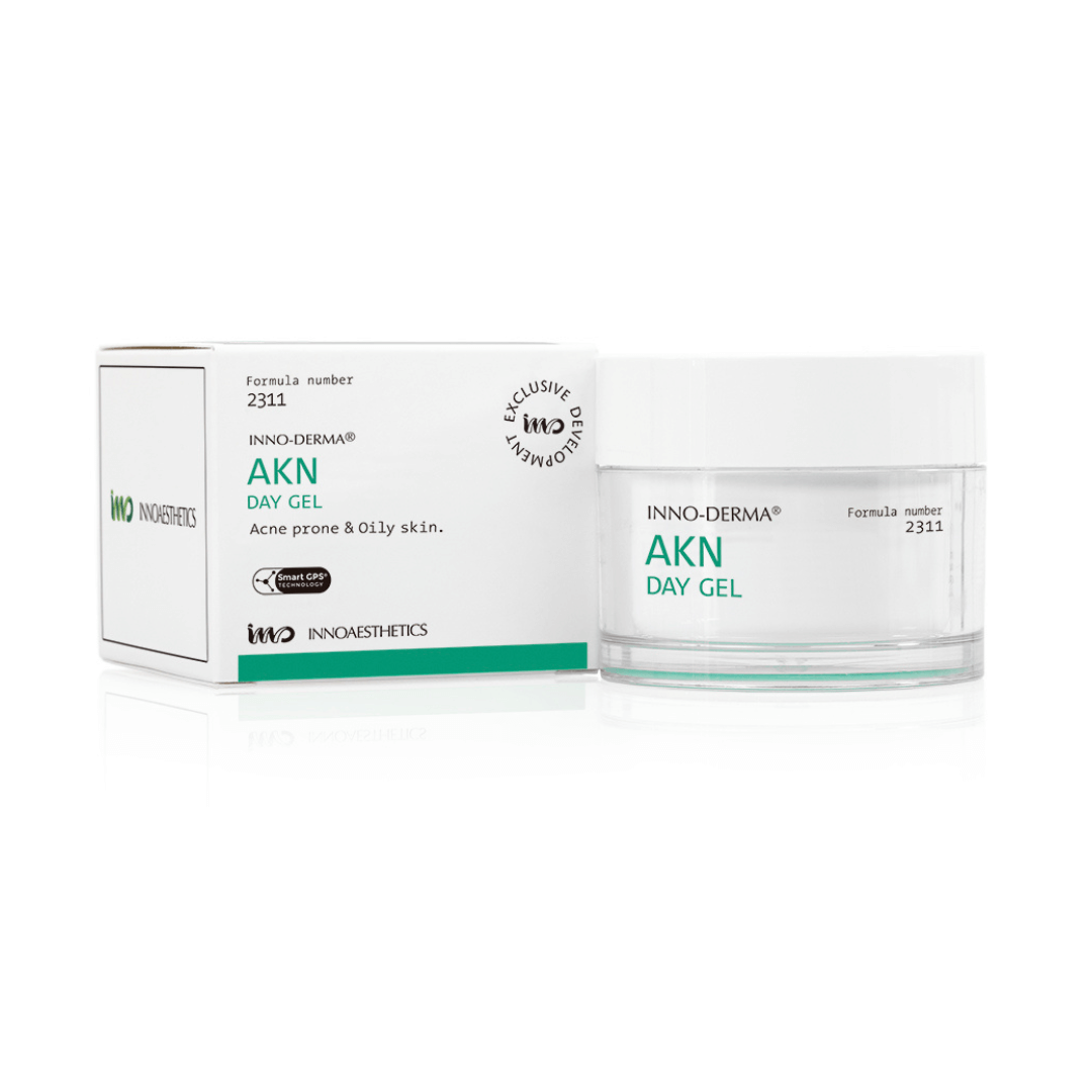Innoaesthetics INNO-DERMA AKN Day Gel (1 X 50ML)
