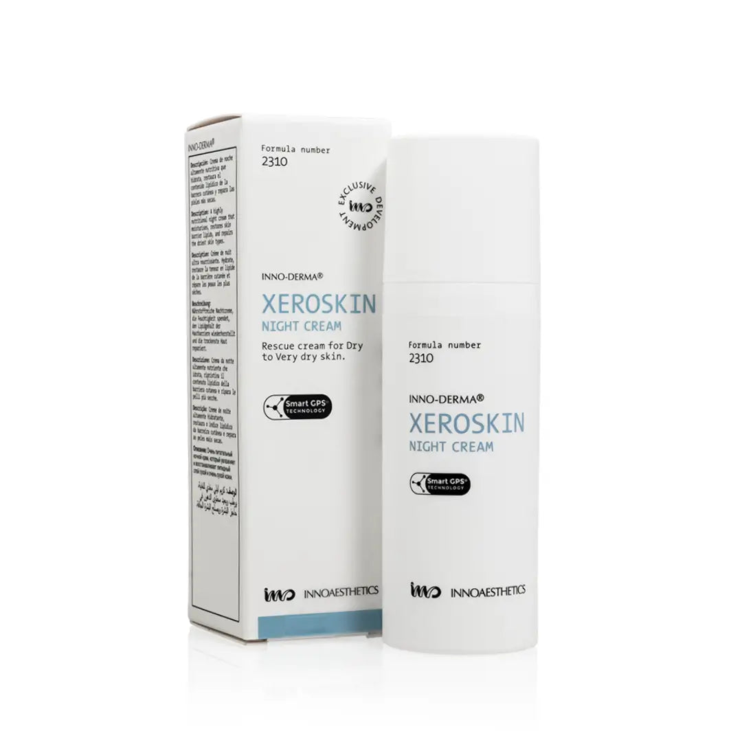 Innoaesthetics INNO-DERMA Xeroskin Night Cream (1 x 50ML)