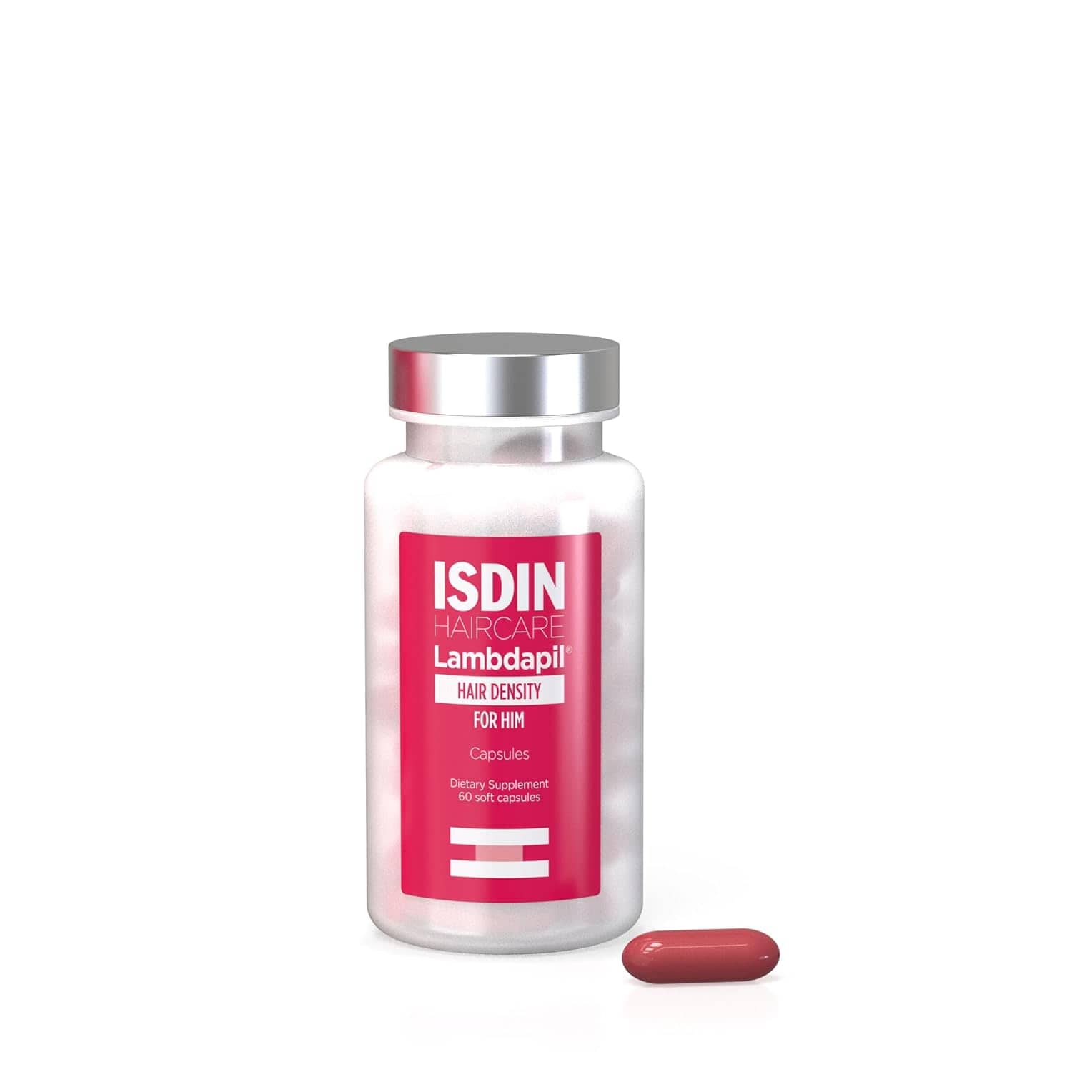 ISDIN Lambdapil Hair Density Capsules for Him