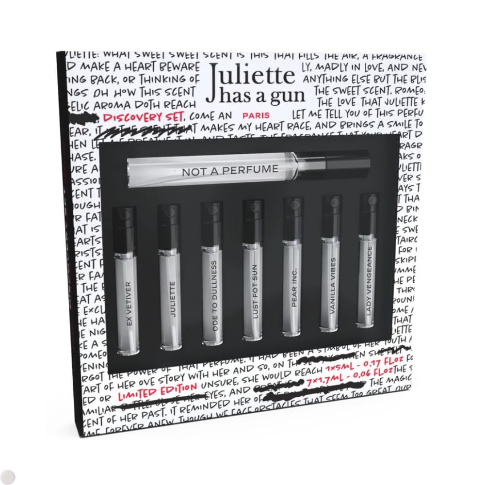 Juliette Has A Gun Discovery Set - Includes Ex Vetiver