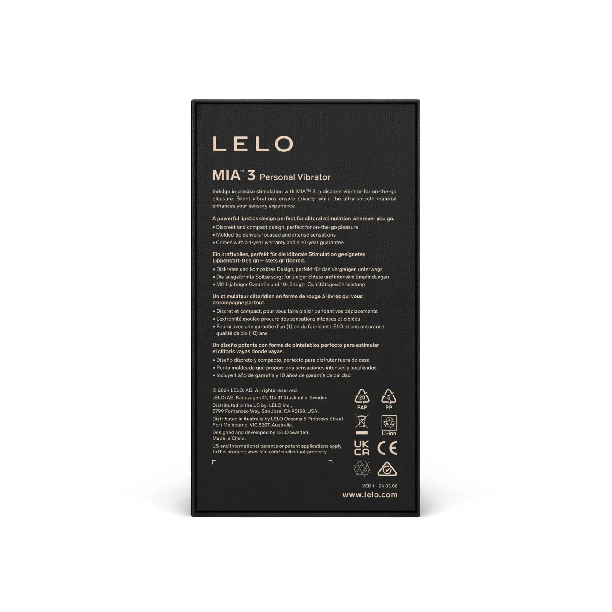 LELO MIA 3 Purple