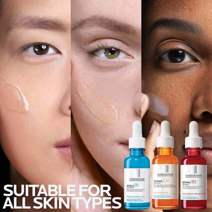 La Roche-Posay Anti-Aging Serum Set ($129 Value)