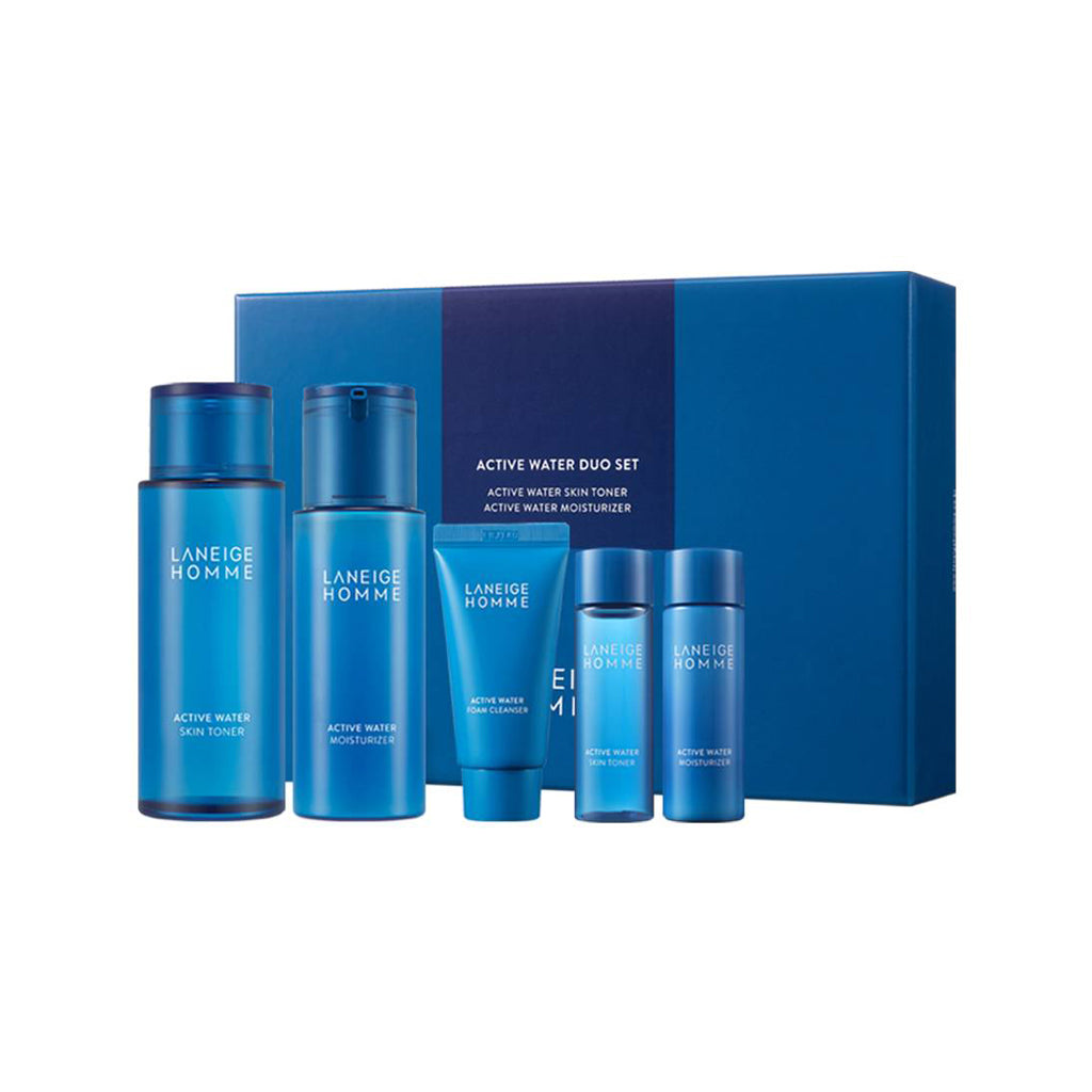 Laneige Homme Active Water Duo Set