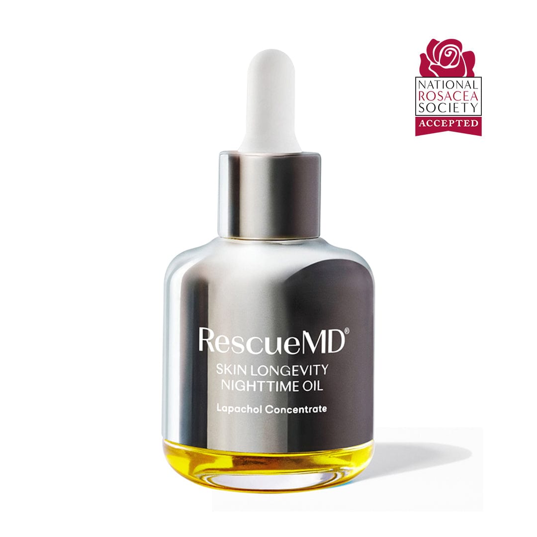 RescueMD Skin Longevity Nighttime Oil