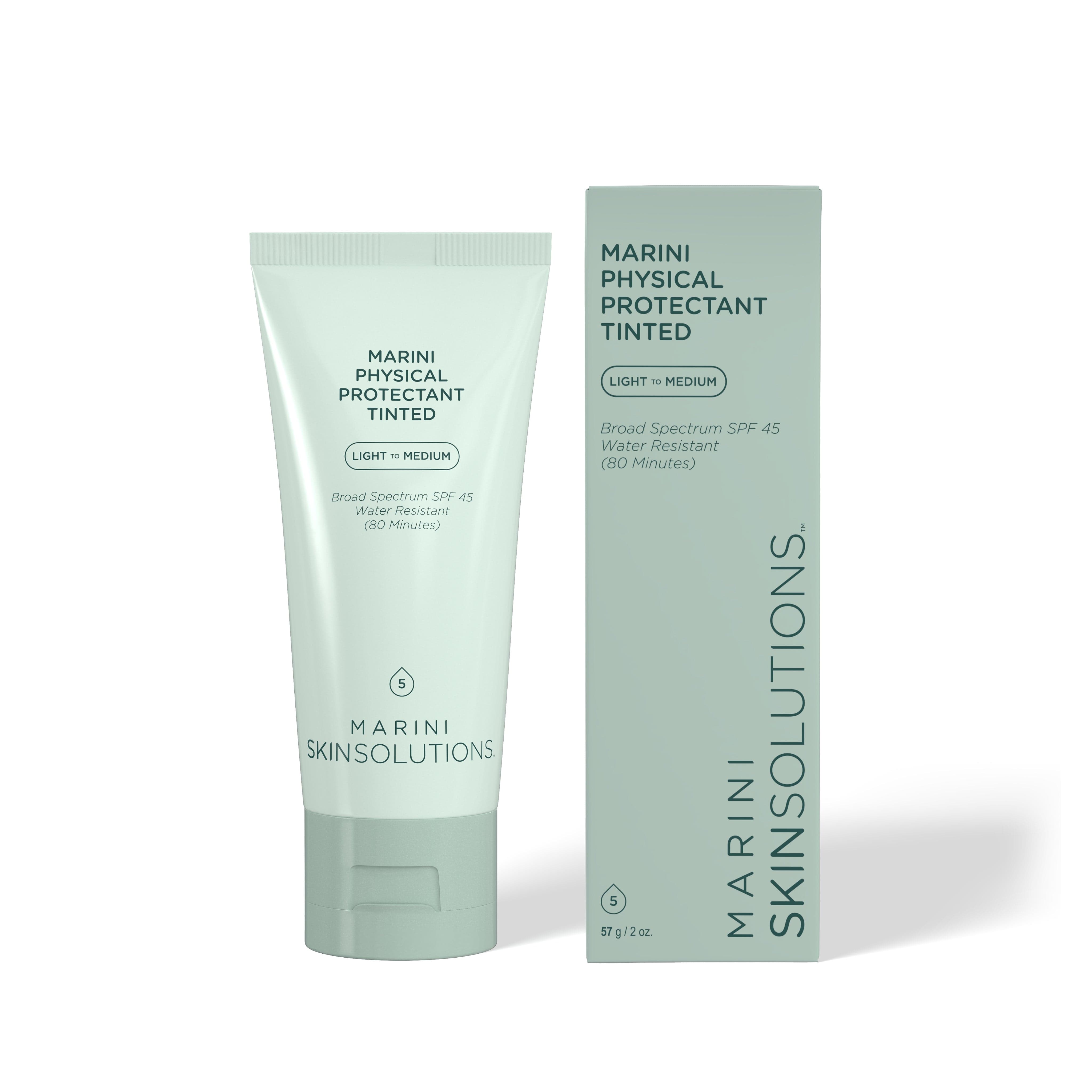 Marini Skin Solutions Marini Physical Protectant Tinted SPF 45 - Light to Medium