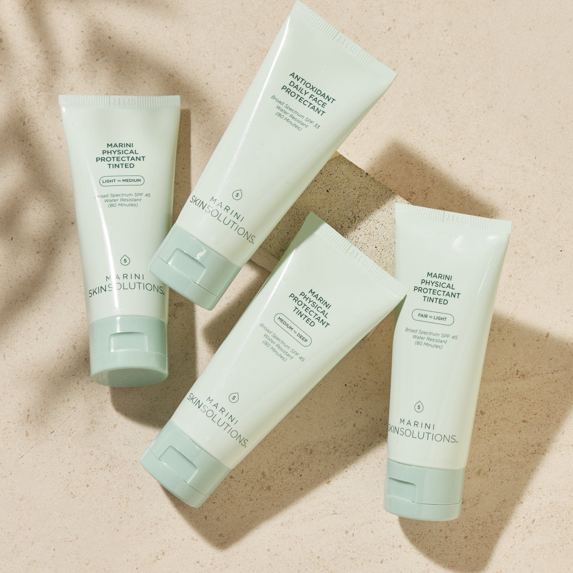 Marini Skin Solutions Marini Physical Protectant Tinted SPF 45 - Light to Medium