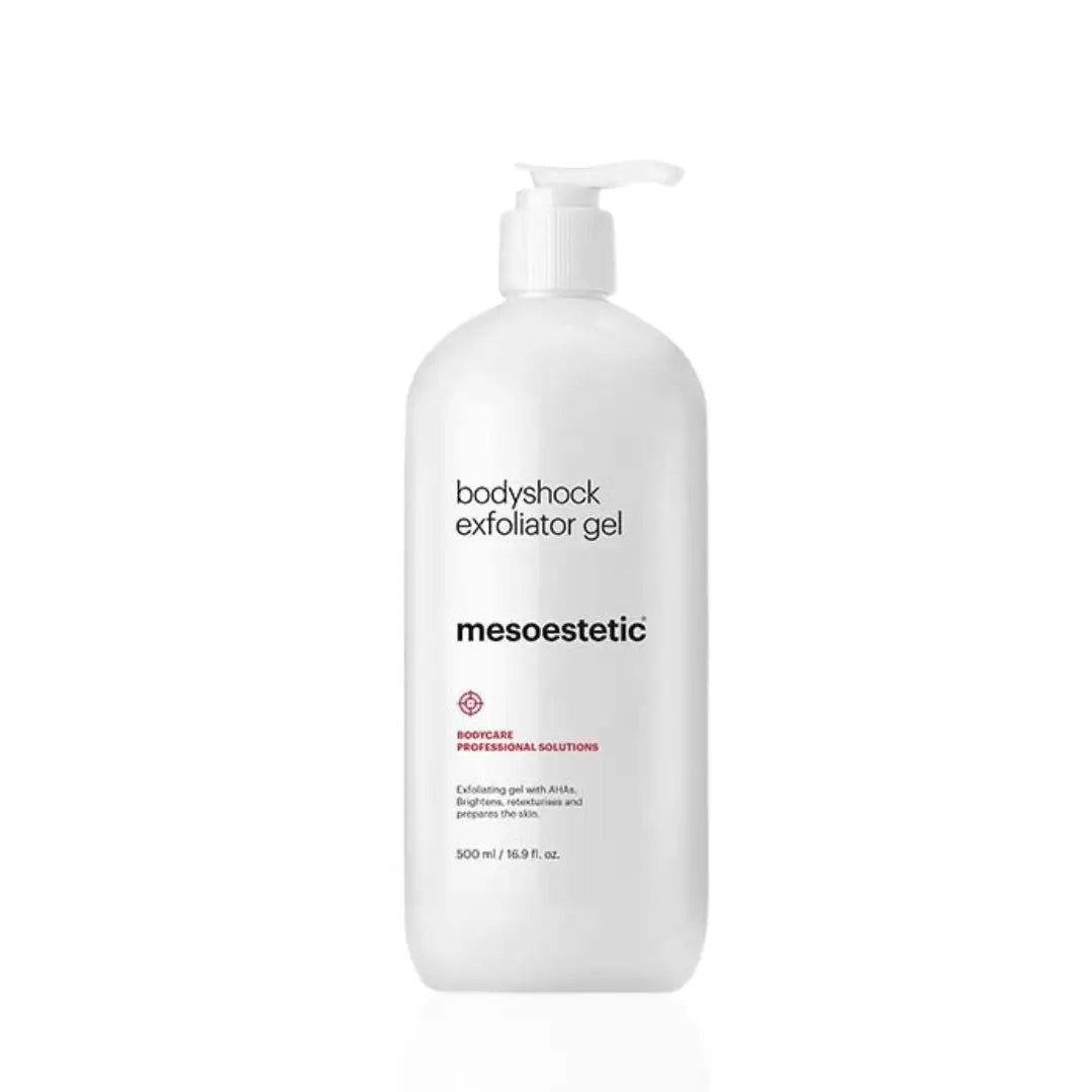Mesoestetic Bodyshock Exfoliator Gel (1 x 500ML)
