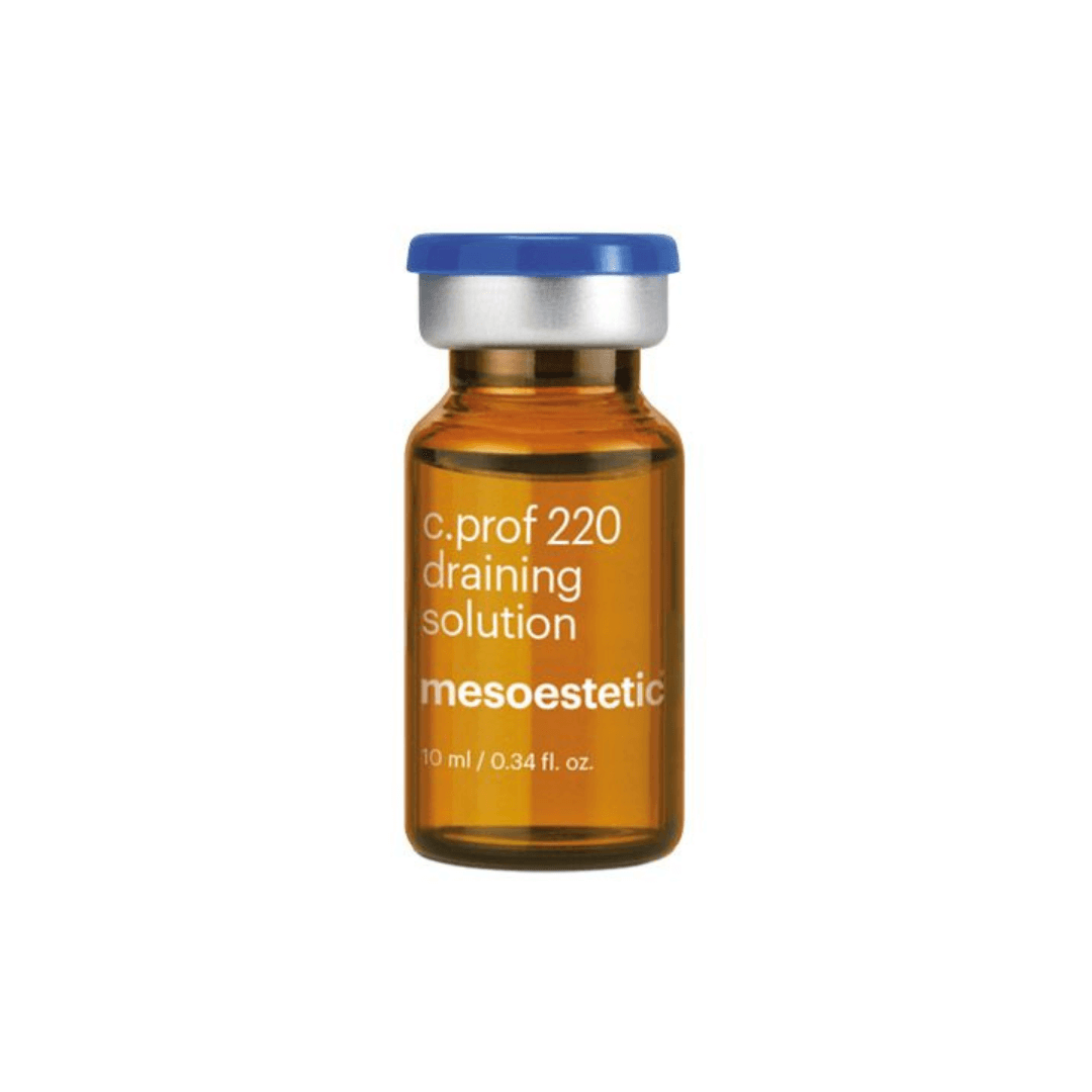 Mesoestetic C.Prof 220 Draining Solution (5 X 10ML)